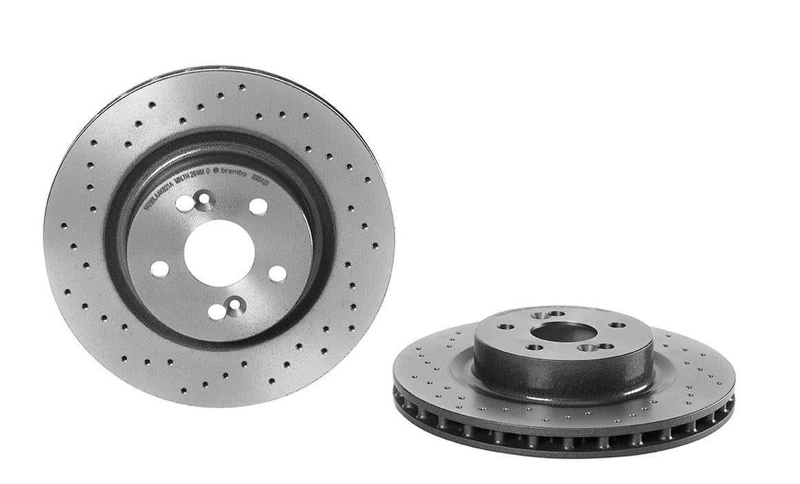 Brembo OE Brake Rotor Pair Front 09.8904.21