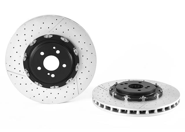 Brembo OE Brake Rotor Single Front 09.9313.33
