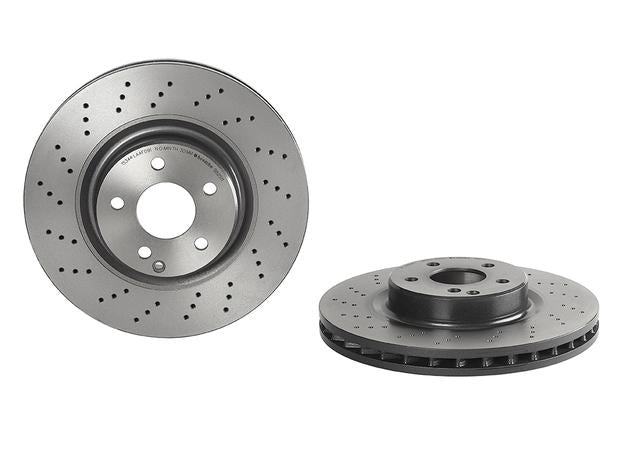 Brembo OE Brake Rotor Pair Front 09.9825.11