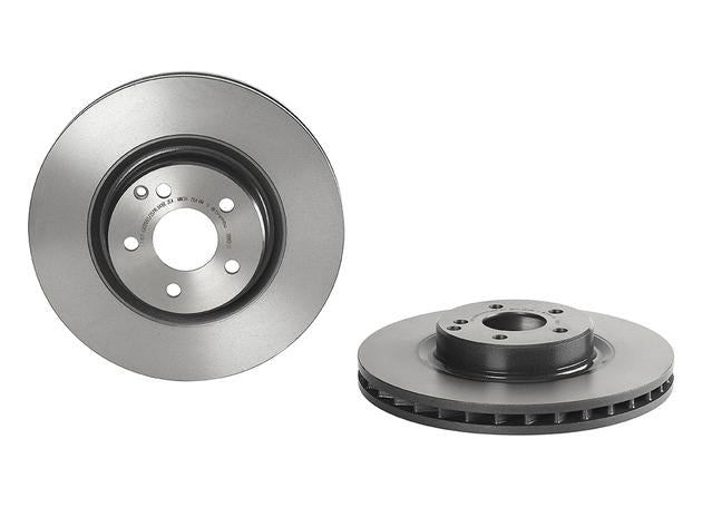 Brembo OE Brake Rotor Pair Front 09.9825.21