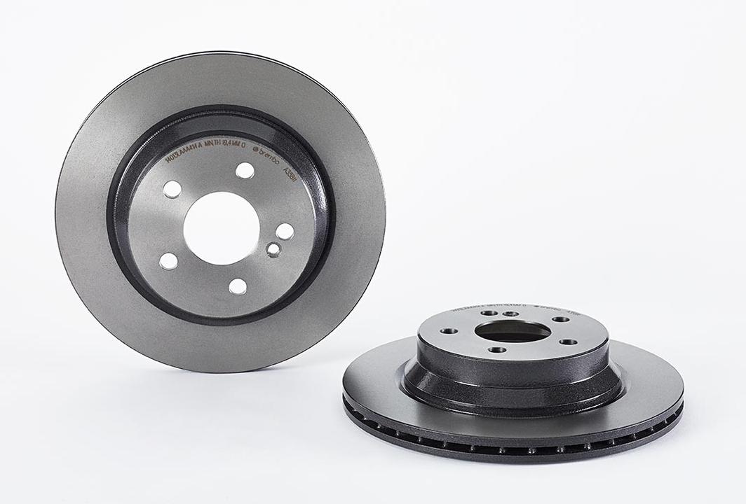 Brembo OE Brake Rotor Pair Rear 09.A358.11