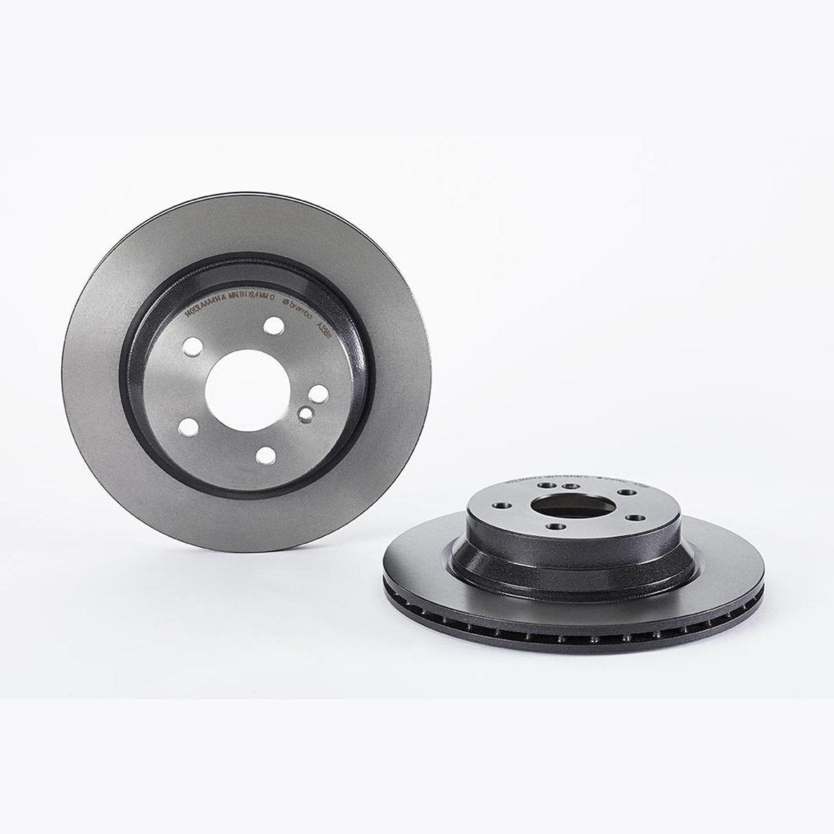 Brembo OE Brake Rotor Single Rear 09.A358.11