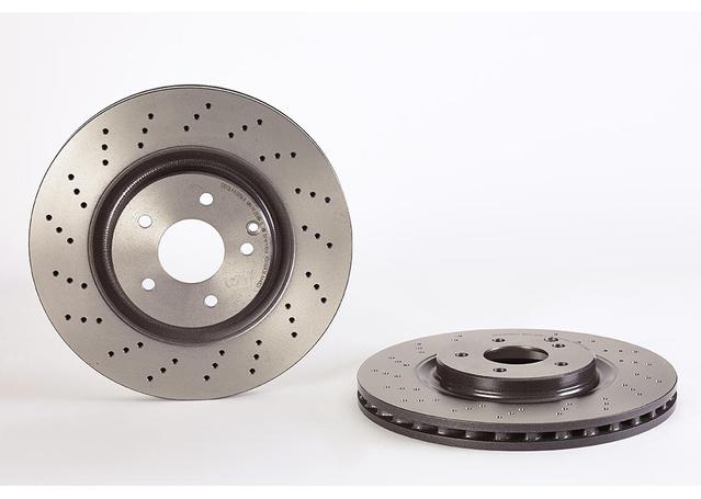 Brembo OE Brake Rotor Pair Front 09.A448.21