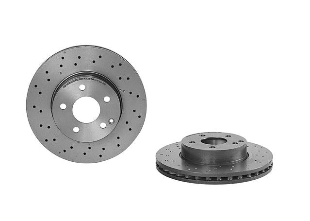 Brembo OE Brake Rotor Pair Front 09.A613.51