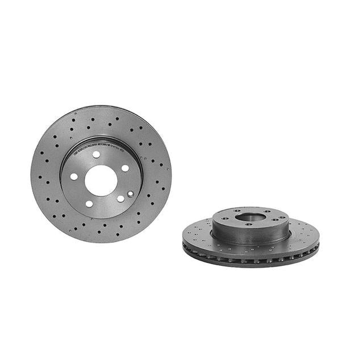 Brembo OE Brake Rotor Single Front 09.A613.51