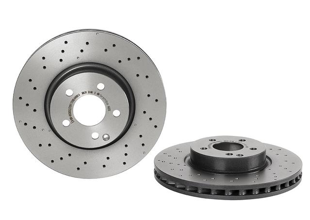Brembo OE Brake Rotor Single Front 09.A621.31