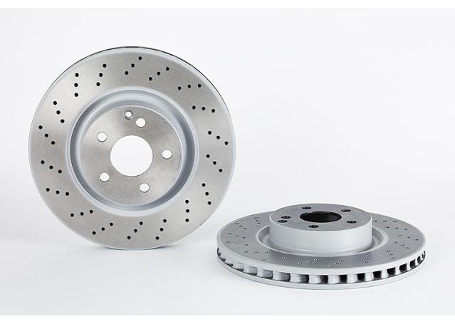 Brembo OE Brake Rotor Pair Front 09.A732.11