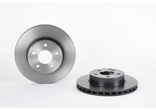 Brembo OE Brake Rotor Pair Front 09.A736.11
