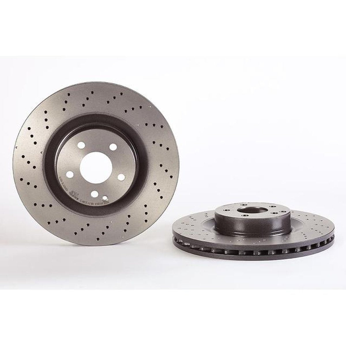 Brembo OE Brake Rotor Pair Front 09.A817.11