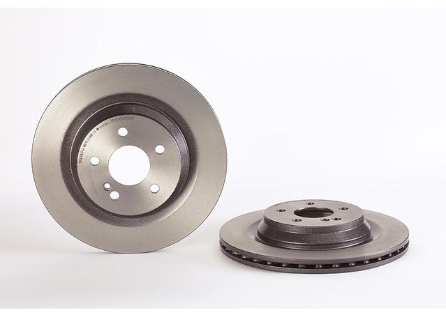 Brembo OE Brake Rotor Single Rear 09.A818.11