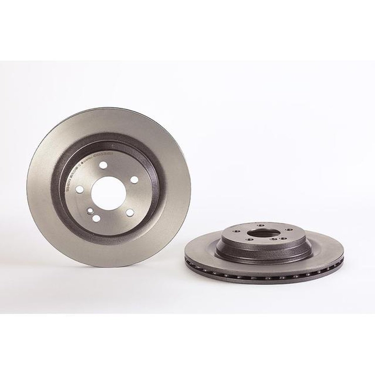 Brembo OE Brake Rotor Pair Rear 09.A818.11