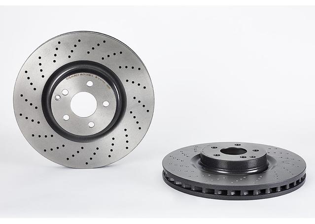 Brembo OE Brake Rotor Pair Front 09.A819.11