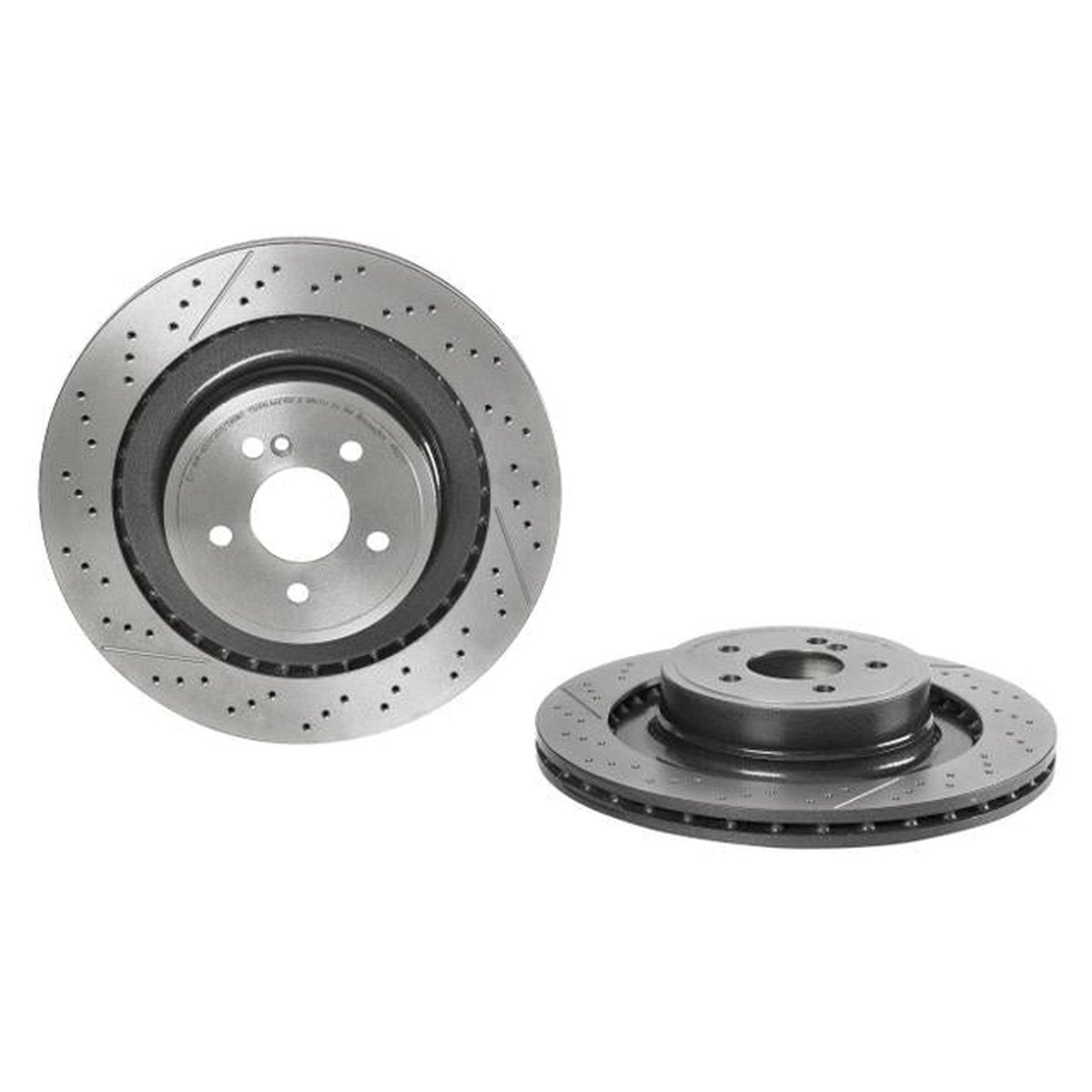 Brembo OE Brake Rotor Single Rear 09.A822.11