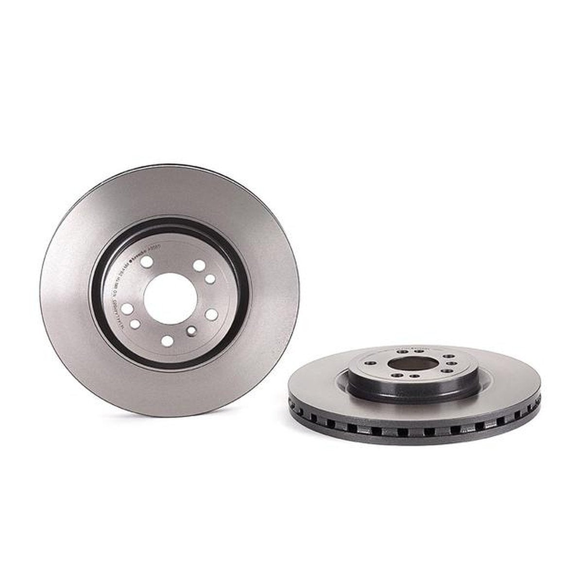 Brembo OE Brake Rotor Pair Front 09.A956.11