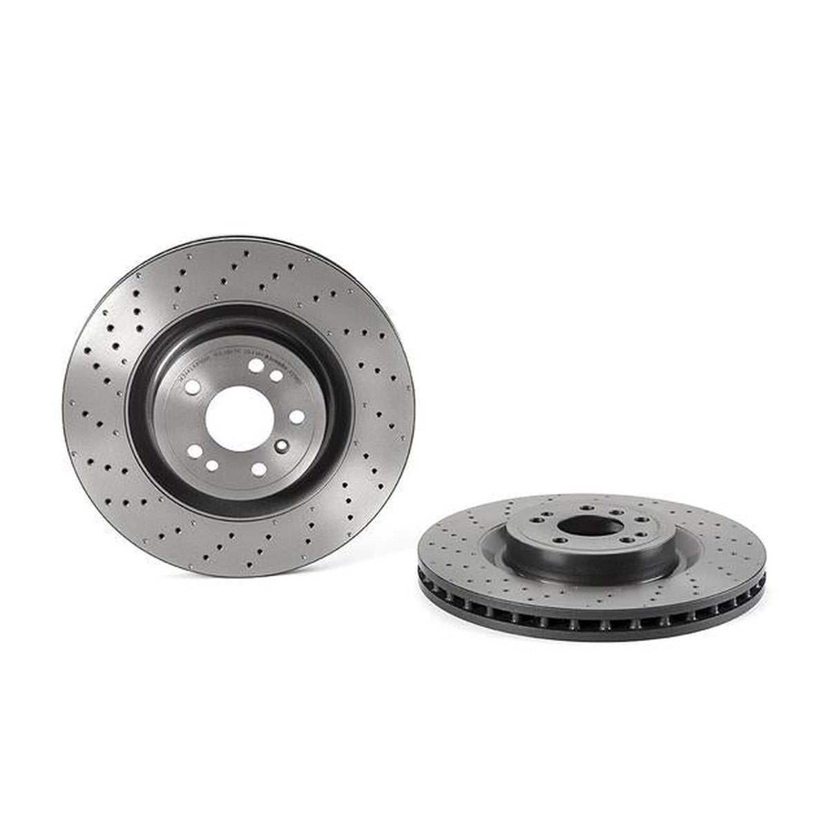 Brembo OE Brake Rotor Pair Front 09.A958.21