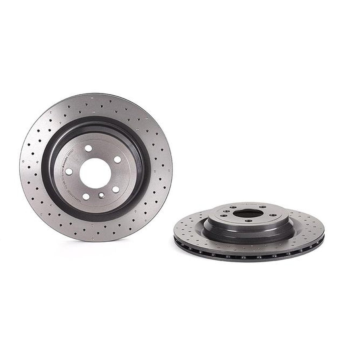Brembo OE Brake Rotor Pair Rear 09.A959.21