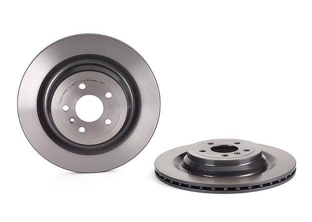 Brembo OE Brake Rotor Pair Rear 09.A961.11