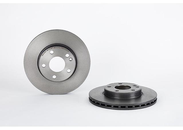 Brembo OE Brake Rotor Pair Front 09.B343.41