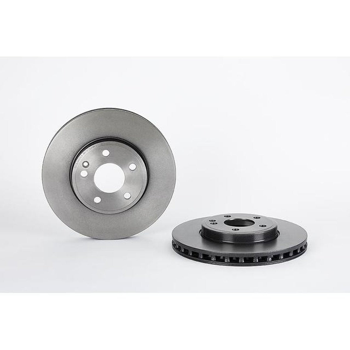 Brembo OE Brake Rotor Pair 09.B344.41