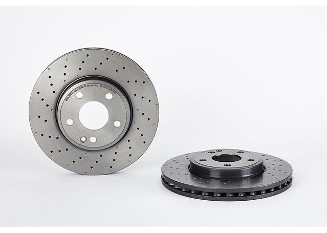 Brembo OE Brake Rotor Single Front 09.B436.51
