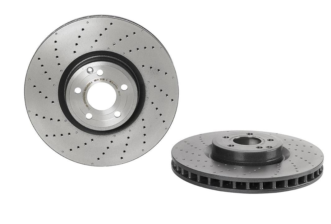 Brembo OE Brake Rotor Pair Front 09.B474.11