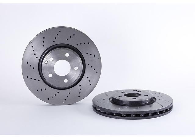 Brembo OE Brake Rotor Single Front 09.B742.51