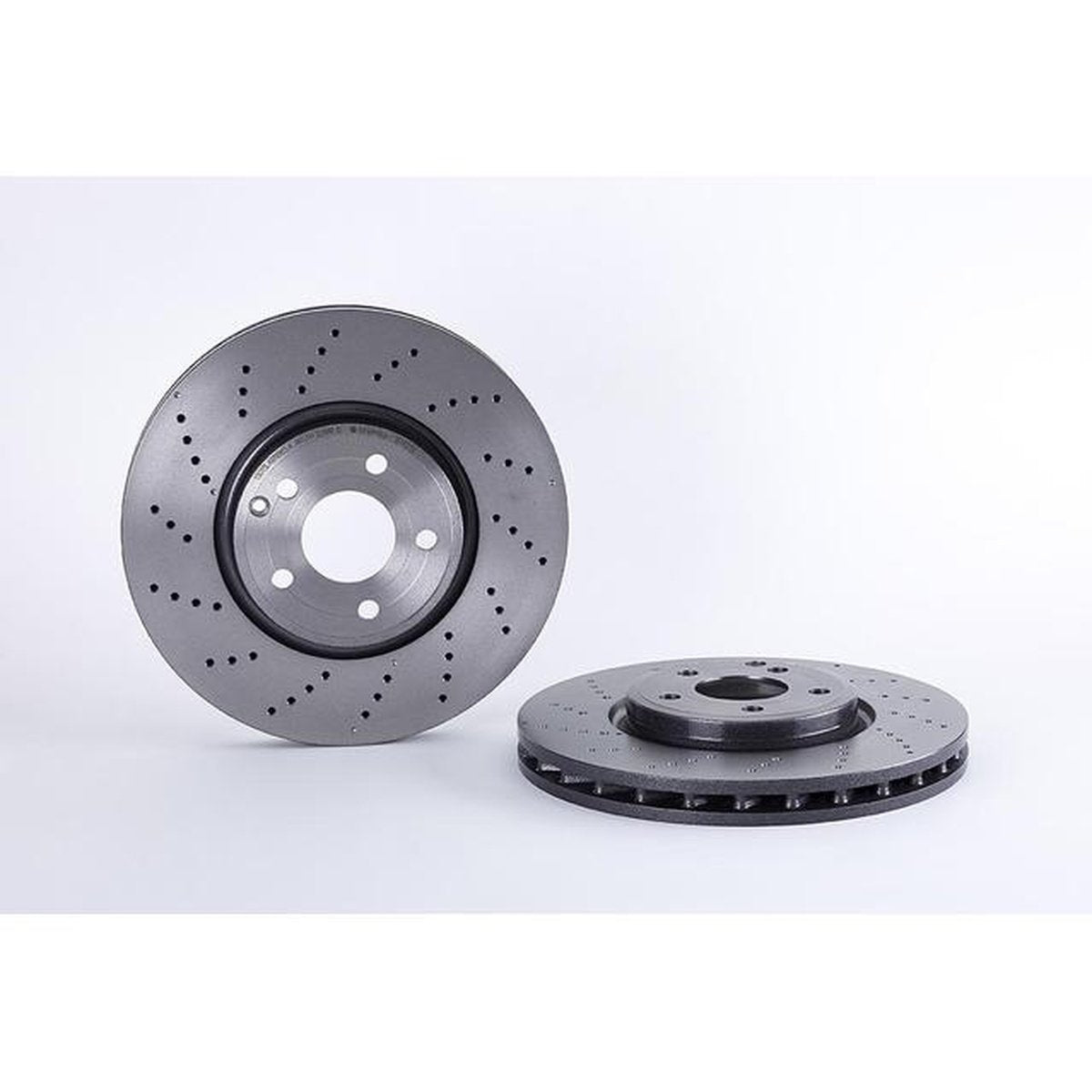 Brembo OE Brake Rotor Pair Front 09.B742.51