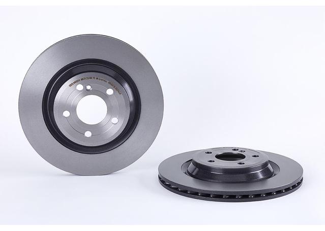 Brembo OE Brake Rotor Pair Rear 09.B743.41