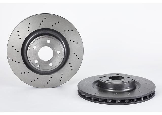 Brembo OE Brake Rotor Single 09.B744.51