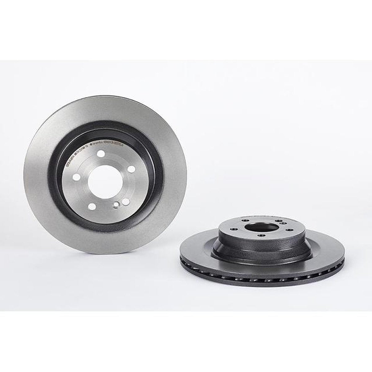 Brembo OE Brake Rotor Pair 09.B745.41