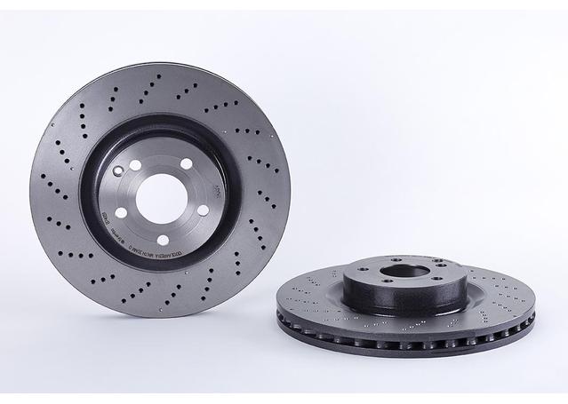 Brembo OE Brake Rotor Single Front 09.B746.51