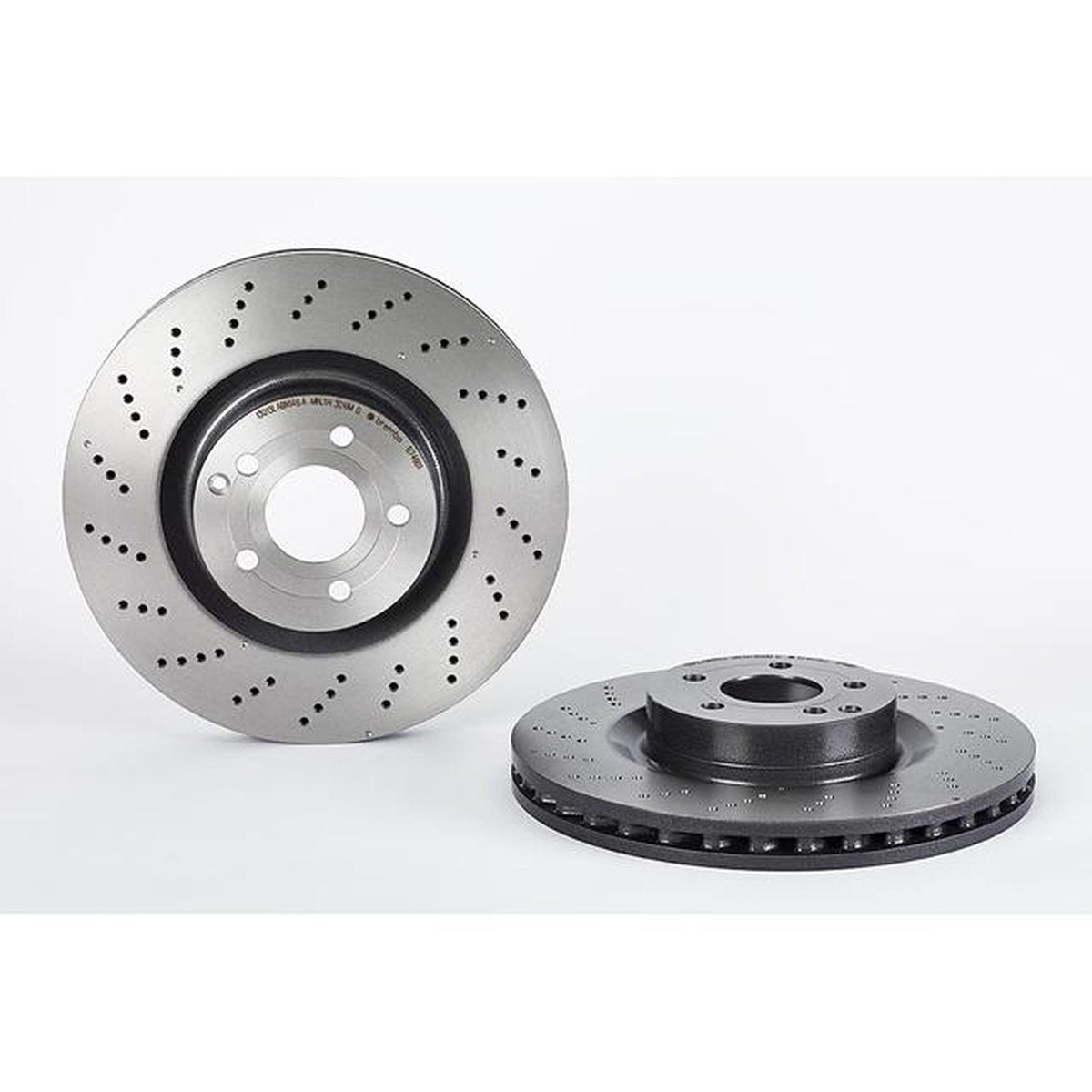 Brembo OE Brake Rotor Pair 09.B746.61