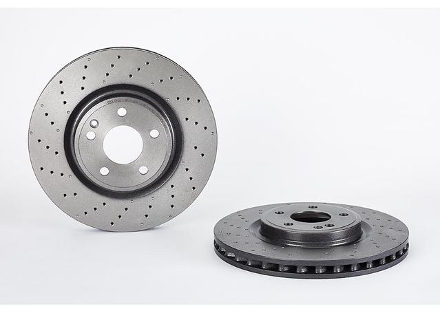 Brembo OE Brake Rotor Single 09.B807.51