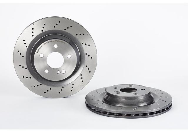 Brembo OE Brake Rotor Single Rear 09.B842.41