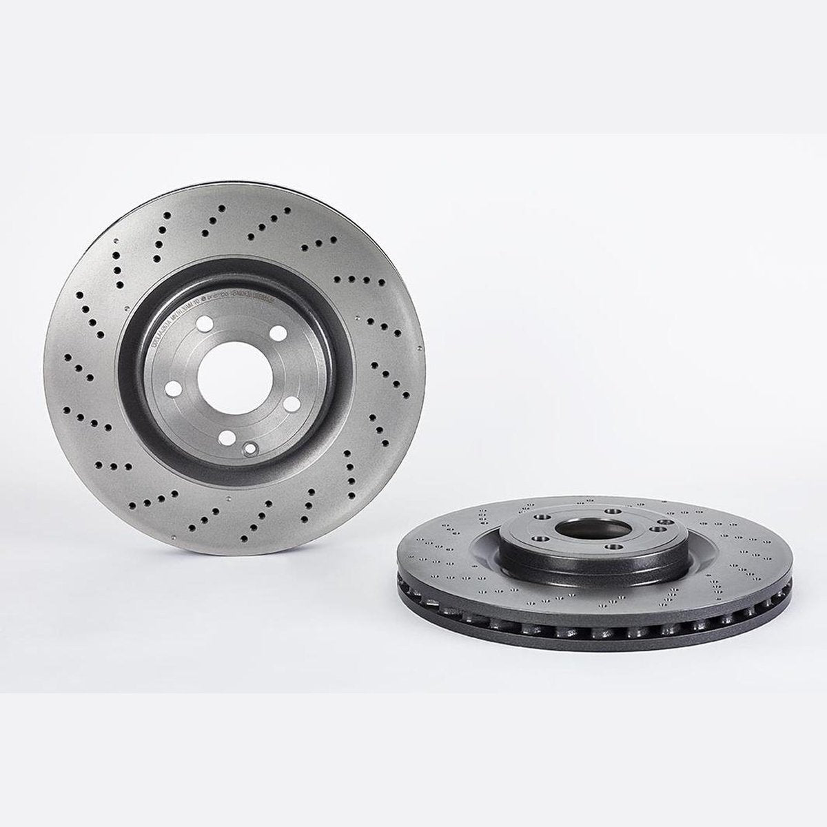 Brembo OE Brake Rotor Single Front 09.B855.51