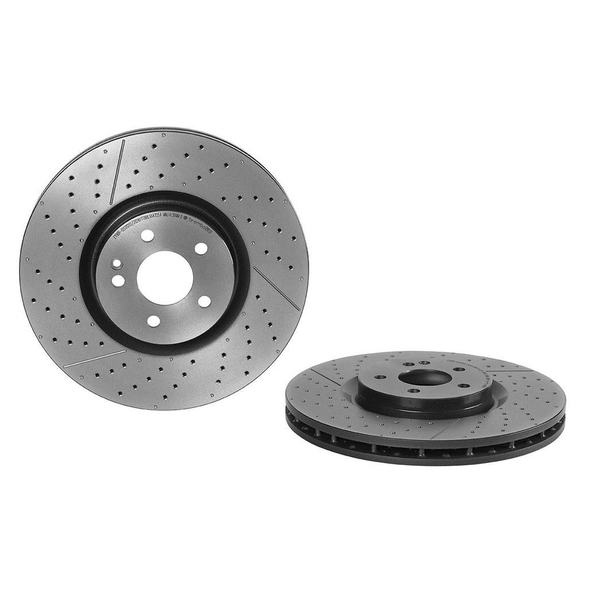 Brembo OE Brake Rotor Single Front 09.B913.11