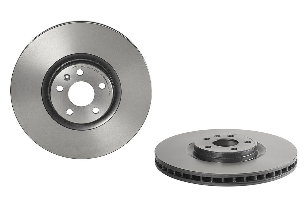 Brembo OE Brake Rotor Pair Front 09.C936.11
