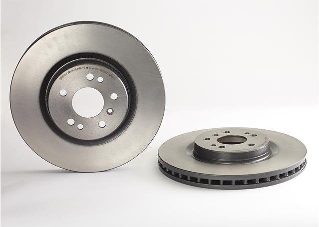 Brembo OE Brake Rotor Pair Front 09.R104.11
