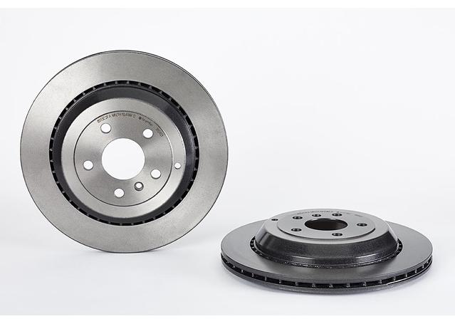 Brembo OE Brake Rotor Single Rear 09.R124.21