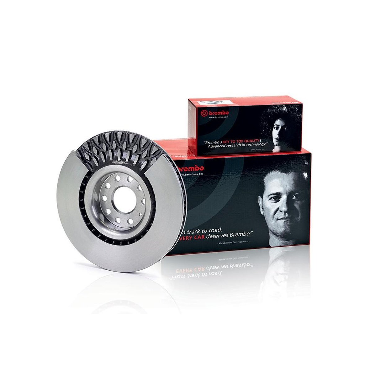 Brembo OE Brake Rotor Single Rear 09.A358.11