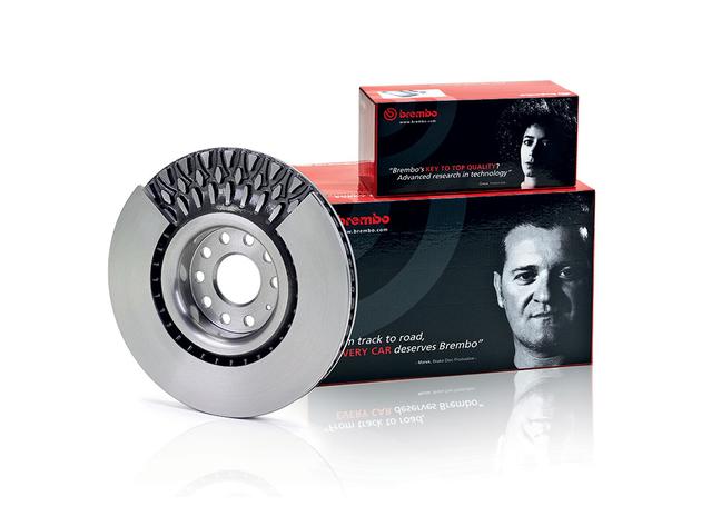 Brembo OE Brake Rotor Single 09.B344.41
