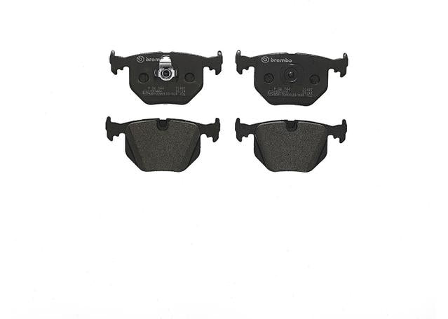 Brembo Brake Pad Set (Low-Met) P06044