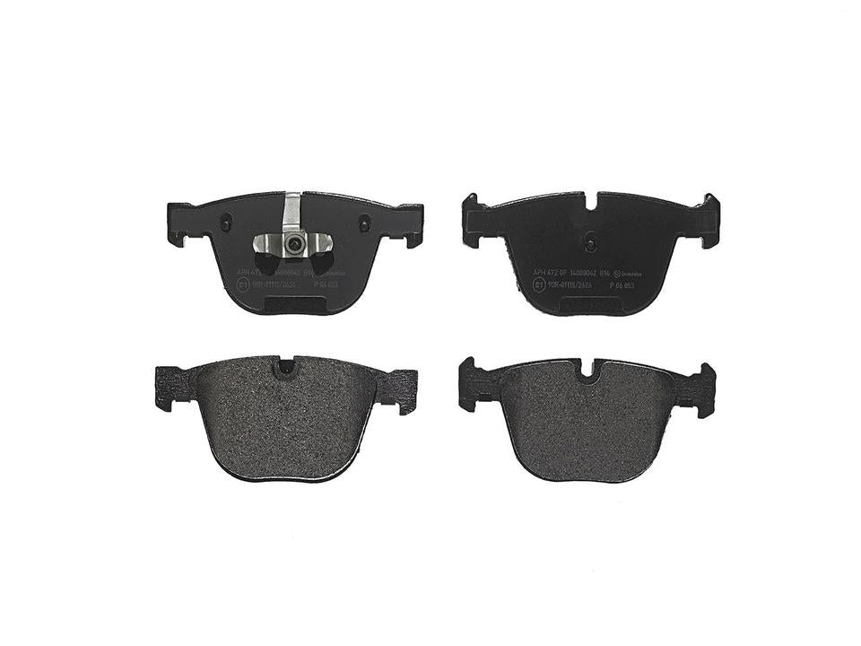 Brembo Brake Pad Set (Low-Met) P06053