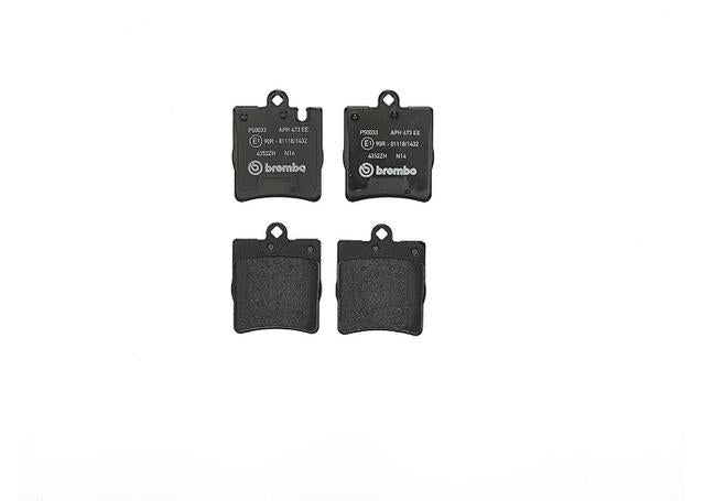 Brembo Brake Pad Rear Set (Low-Met) P50033
