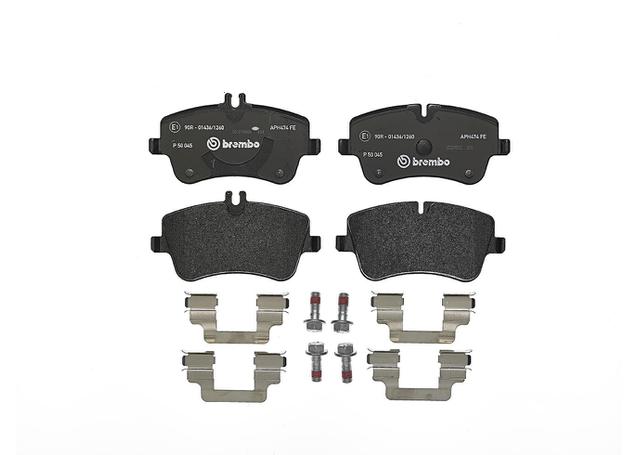 Brembo Brake Pad Front Set (Low-Met) P50045