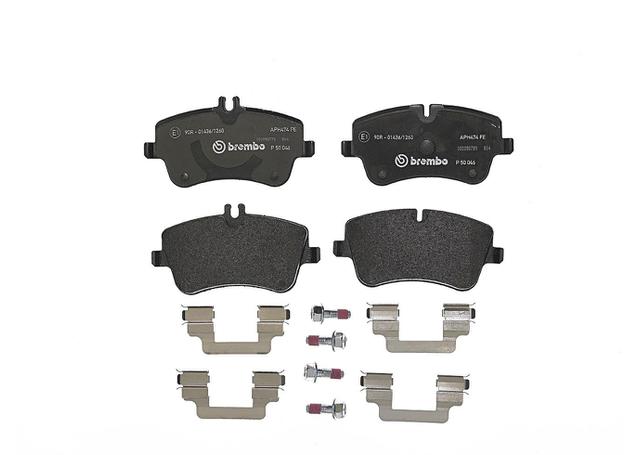 Brembo Brake Pad Set (Low-Met) P50046