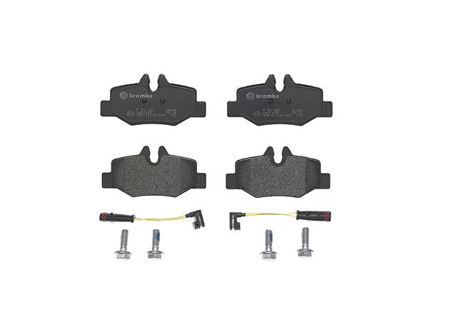 Brembo Brake Pad Rear Set (Low-Met) P50051