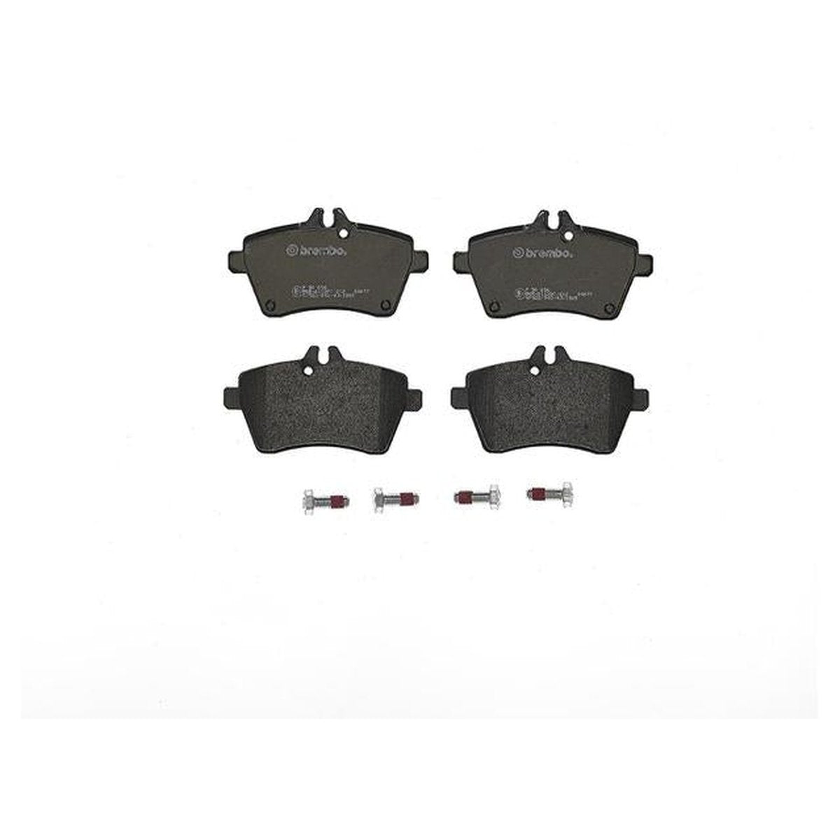 Brembo Brake Pad Set (Low-Met) P50056
