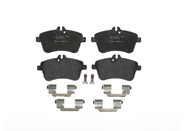 Brembo Brake Pad Set (Low-Met) P50057