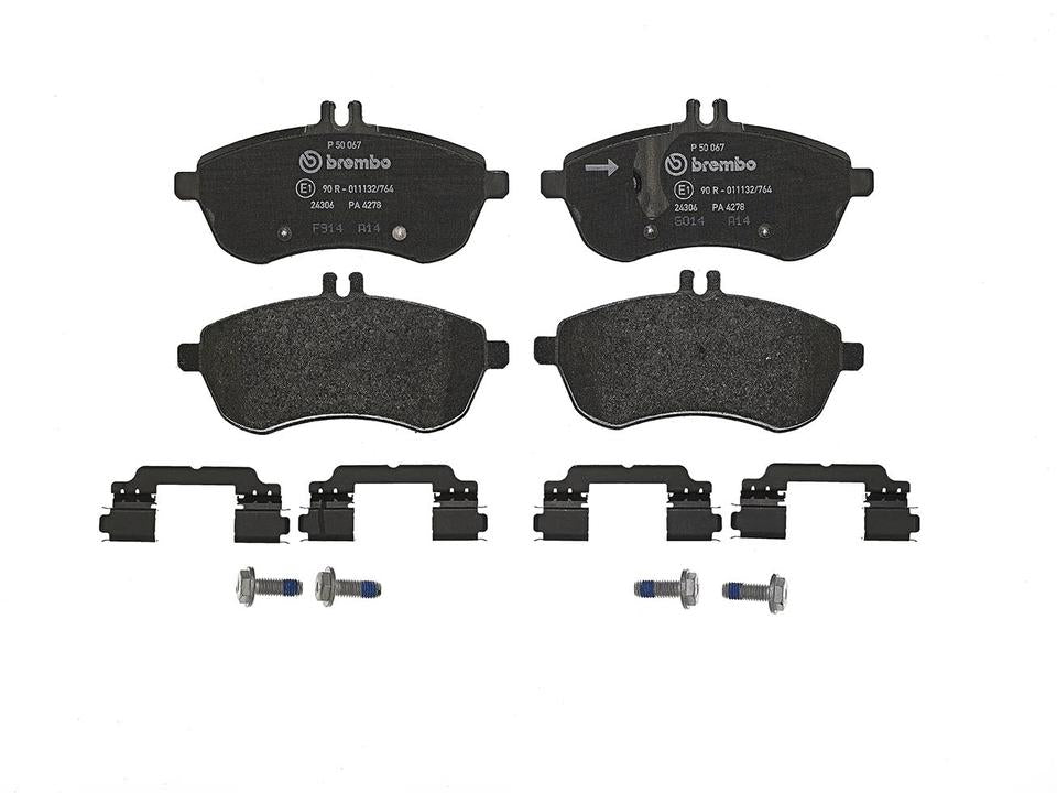 Brembo Brake Pad Set (Low-Met) P50067